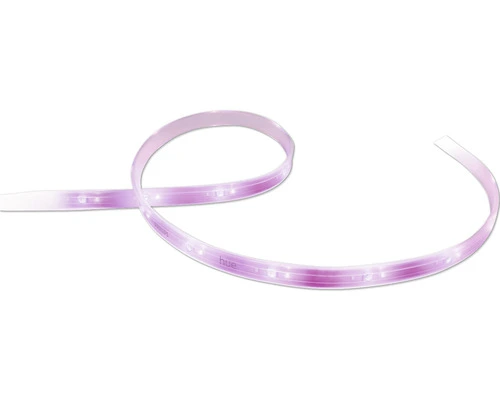 PHILIPS Hue White And Color Ambiance LED-strip Lightstrip Plus V4 Verlengstrip, 1 M 4 PHILIPS Hue White And Color Ambiance LED-strip Lightstrip Plus V4 Verlengstrip, 1 M - Afbeelding 4