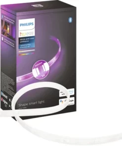 PHILIPS Hue White And Color Ambiance LED-strip Lightstrip Plus V4 Verlengstrip, 1 M 15 PHILIPS Hue White And Color Ambiance LED-strip Lightstrip Plus V4 Verlengstrip, 1 M -Binnenverlichting Verkoopwinkel DV 8 10303585 14 4c DE 20230427141752