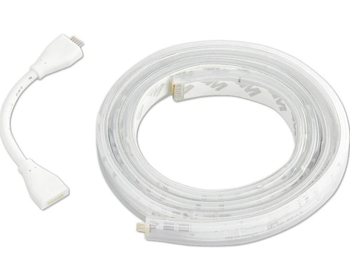 PHILIPS Hue White And Color Ambiance LED-strip Lightstrip Plus V4 Verlengstrip, 1 M 2 PHILIPS Hue White And Color Ambiance LED-strip Lightstrip Plus V4 Verlengstrip, 1 M - Afbeelding 2