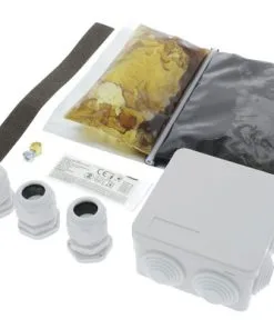 Q-LINK Kabelgietmof Met 3 Wartels IP68