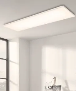 BRILONER LED-paneel 7378-316 Frameless 119,5x29,5 Cm CCT Wit
