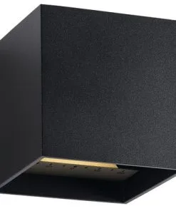 Season Lights SEASONLIGHTS Buitenlamp Lazio Zwart 12V