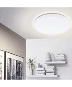 EGLO LED Plafonniere Frania Ø 33 Cm Wit