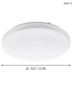 EGLO LED Plafonniere Frania Ø 33 Cm Wit -Binnenverlichting Verkoopwinkel DV 8 10304592 03 4c DE 20210126051652