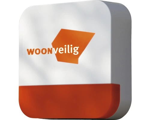 WOONVEILIG Buitensirene Met Alarmlicht BELL-31 1 WOONVEILIG Buitensirene Met Alarmlicht BELL-31