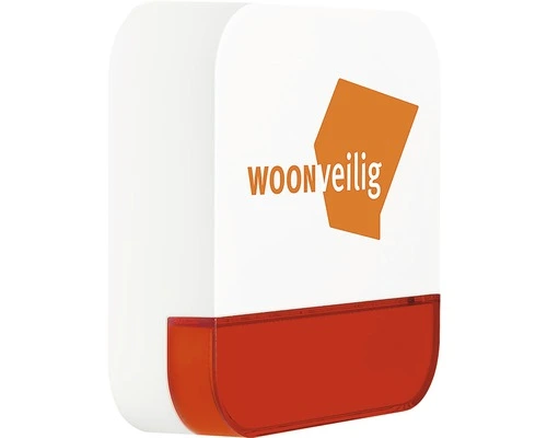 WOONVEILIG Buitensirene Met Alarmlicht BELL-31 2 WOONVEILIG Buitensirene Met Alarmlicht BELL-31 - Afbeelding 2