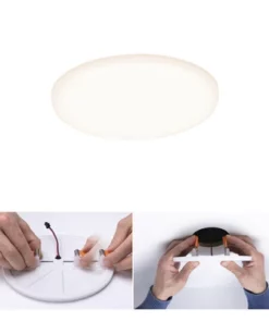 PAULMANN LED Inbouwspot VariFit Veluna Ø 125 Mm IP44 Satijn 11 PAULMANN LED Inbouwspot VariFit Veluna Ø 125 Mm IP44 Satijn -Binnenverlichting Verkoopwinkel DV 8 10307014 04 4c AT 20220624154852