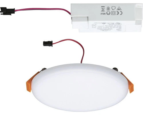 PAULMANN LED Inbouwspot VariFit Veluna Ø 125 Mm IP44 Satijn 6 PAULMANN LED Inbouwspot VariFit Veluna Ø 125 Mm IP44 Satijn - Afbeelding 6