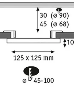PAULMANN LED Inbouwspot VariFit Veluna Ø 125 Mm IP44 Satijn 13 PAULMANN LED Inbouwspot VariFit Veluna Ø 125 Mm IP44 Satijn -Binnenverlichting Verkoopwinkel DV 8 10307014 07 4c AT 20220714094757