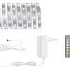 PAULMANN MaxLED 250 LED-strip Basisset Instelbaar Wit 300 Cm Zilver Ongecoat