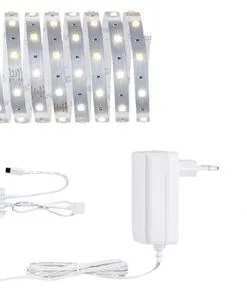 PAULMANN MaxLED 250 LED-strip Basisset Instelbaar Wit 300 Cm Zilver Ongecoat