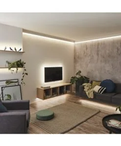 PAULMANN MaxLED 250 LED-strip Basisset Instelbaar Wit 150 Cm Zilver Gecoat -Binnenverlichting Verkoopwinkel DV 8 10309730 03 4c AT 20220922121655 1