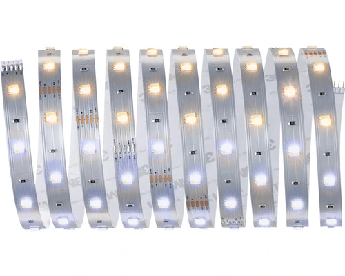 PAULMANN MaxLED 250 LED-strip Basisset Instelbaar Wit 300 Cm Zilver Ongecoat 2 PAULMANN MaxLED 250 LED-strip Basisset Instelbaar Wit 300 Cm Zilver Ongecoat - Afbeelding 2