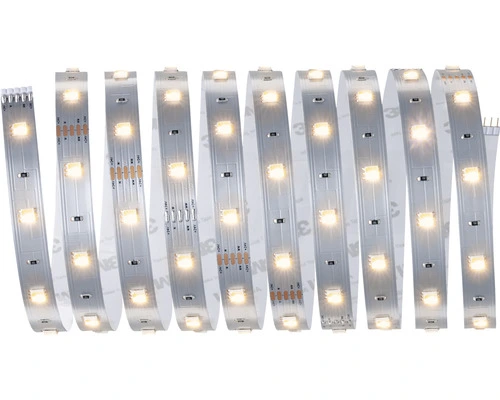 PAULMANN MaxLED 250 LED-strip Basisset Instelbaar Wit 300 Cm Zilver Ongecoat 3 PAULMANN MaxLED 250 LED-strip Basisset Instelbaar Wit 300 Cm Zilver Ongecoat - Afbeelding 3