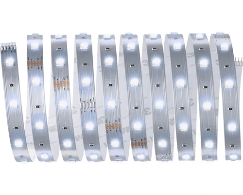 PAULMANN MaxLED 250 LED-strip Basisset Instelbaar Wit 300 Cm Zilver Ongecoat 4 PAULMANN MaxLED 250 LED-strip Basisset Instelbaar Wit 300 Cm Zilver Ongecoat - Afbeelding 4