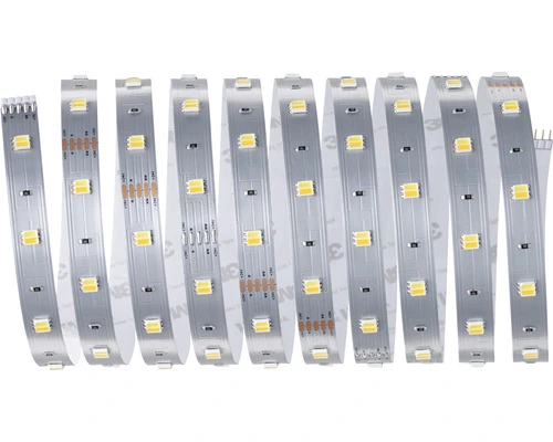 PAULMANN MaxLED 250 LED-strip Basisset Instelbaar Wit 300 Cm Zilver Ongecoat 5 PAULMANN MaxLED 250 LED-strip Basisset Instelbaar Wit 300 Cm Zilver Ongecoat - Afbeelding 5