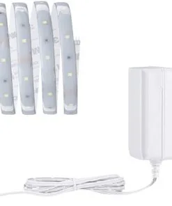 PAULMANN MaxLED 250 LED-strip Basisset Daglichtwit 150 Cm Zilver Gecoat