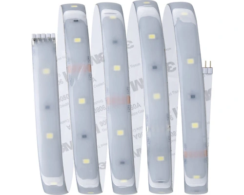 PAULMANN MaxLED 250 LED-strip Basisset Daglichtwit 150 Cm Zilver Gecoat 4 PAULMANN MaxLED 250 LED-strip Basisset Daglichtwit 150 Cm Zilver Gecoat - Afbeelding 4