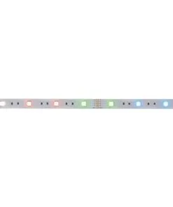 PAULMANN MaxLED 250 LED-strip RGBW 100 Cm Zilver Ongecoat