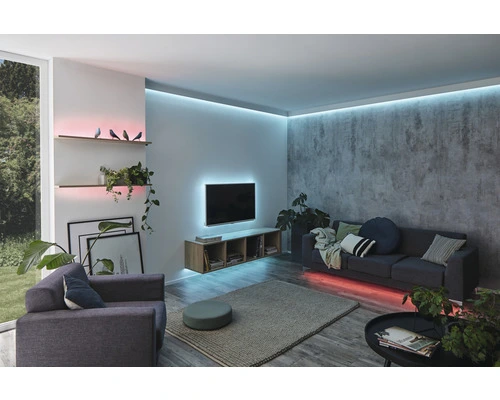 PAULMANN MaxLED 250 LED-strip RGBW 500 Cm Zilver Ongecoat 7 PAULMANN MaxLED 250 LED-strip RGBW 500 Cm Zilver Ongecoat - Afbeelding 7