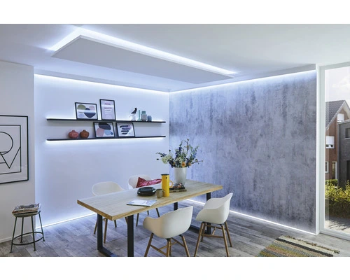 PAULMANN MaxLED 250 LED-strip Instelbaar Wit 100 Cm Zilver Gecoat 10 PAULMANN MaxLED 250 LED-strip Instelbaar Wit 100 Cm Zilver Gecoat - Afbeelding 10