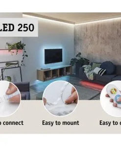 PAULMANN MaxLED 250 LED-strip Warmwit 250 Cm Zilver Gecoat 12 PAULMANN MaxLED 250 LED-strip Warmwit 250 Cm Zilver Gecoat -Binnenverlichting Verkoopwinkel DV 8 10309867 04 4c AT 20220922121655 9