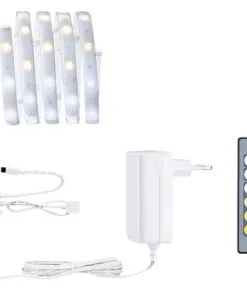 PAULMANN MaxLED 250 LED-strip Basisset Instelbaar Wit 150 Cm Zilver Gecoat