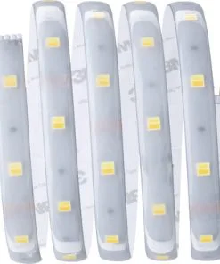 PAULMANN MaxLED 250 LED-strip Basisset Instelbaar Wit 150 Cm Zilver Gecoat -Binnenverlichting Verkoopwinkel DV 8 10309869 05 4c AT 20220923111656