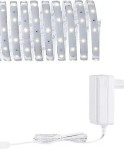 PAULMANN MaxLED 250 LED-strip Basisset Warmwit 300 Cm Zilver Gecoat