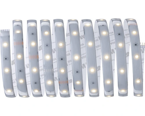 PAULMANN MaxLED 250 LED-strip Basisset Warmwit 300 Cm Zilver Gecoat 2 PAULMANN MaxLED 250 LED-strip Basisset Warmwit 300 Cm Zilver Gecoat - Afbeelding 2