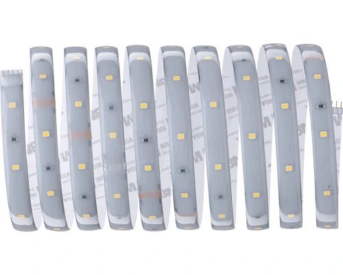 PAULMANN MaxLED 250 LED-strip Basisset Warmwit 300 Cm Zilver Gecoat 3 PAULMANN MaxLED 250 LED-strip Basisset Warmwit 300 Cm Zilver Gecoat - Afbeelding 3