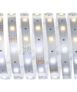 PAULMANN MaxLED 250 LED-strip Instelbaar Wit 250 Cm Zilver Ongecoat