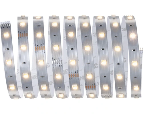 PAULMANN MaxLED 250 LED-strip Instelbaar Wit 250 Cm Zilver Ongecoat 2 PAULMANN MaxLED 250 LED-strip Instelbaar Wit 250 Cm Zilver Ongecoat - Afbeelding 2