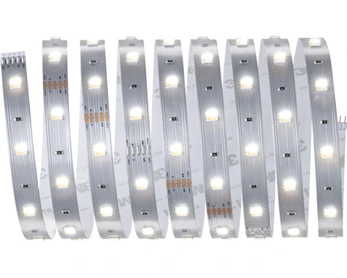 PAULMANN MaxLED 250 LED-strip Instelbaar Wit 250 Cm Zilver Ongecoat 3 PAULMANN MaxLED 250 LED-strip Instelbaar Wit 250 Cm Zilver Ongecoat - Afbeelding 3