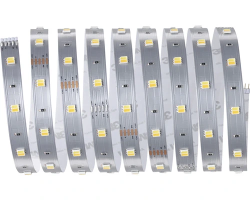 PAULMANN MaxLED 250 LED-strip Instelbaar Wit 250 Cm Zilver Ongecoat 4 PAULMANN MaxLED 250 LED-strip Instelbaar Wit 250 Cm Zilver Ongecoat - Afbeelding 4