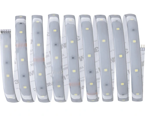 PAULMANN MaxLED 250 LED-strip Daglichtwit 250 Cm Zilver Gecoat 2 PAULMANN MaxLED 250 LED-strip Daglichtwit 250 Cm Zilver Gecoat - Afbeelding 2