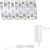 PAULMANN MaxLED 250 LED-strip Basisset Warmwit 300 Cm Zilver Ongecoat