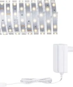 PAULMANN MaxLED 250 LED-strip Basisset Warmwit 300 Cm Zilver Ongecoat