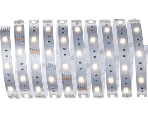 PAULMANN MaxLED 250 LED-strip Basisset RGBW 300 Cm Zilver Ongecoat 3 PAULMANN MaxLED 250 LED-strip Basisset RGBW 300 Cm Zilver Ongecoat - Afbeelding 3