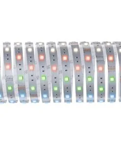 PAULMANN MaxLED 250 LED-strip RGBW 500 Cm Zilver Ongecoat