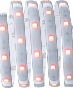 PAULMANN MaxLED 250 LED-strip Basisset RGBW 150 Cm Zilver Gecoat 18 PAULMANN MaxLED 250 LED-strip Basisset RGBW 150 Cm Zilver Gecoat -Binnenverlichting Verkoopwinkel DV 8 10309922 05 4c AT 20220924011659