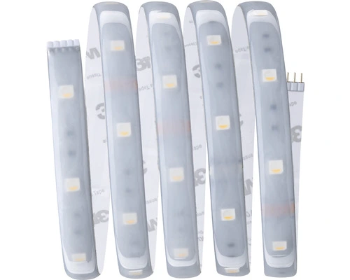 PAULMANN MaxLED 250 LED-strip Basisset RGBW 150 Cm Zilver Gecoat 5 PAULMANN MaxLED 250 LED-strip Basisset RGBW 150 Cm Zilver Gecoat - Afbeelding 5