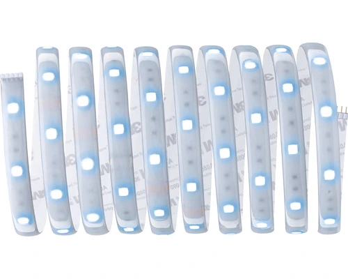 PAULMANN MaxLED 250 LED-strip Basisset RGBW 150 Cm Zilver Gecoat 6 PAULMANN MaxLED 250 LED-strip Basisset RGBW 150 Cm Zilver Gecoat - Afbeelding 6