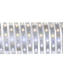 PAULMANN MaxLED 250 LED-strip Instelbaar Wit 500 Cm Zilver Ongecoat