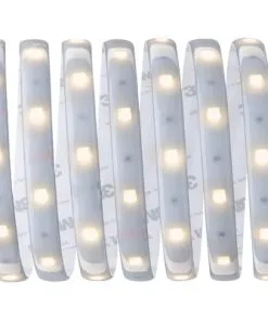 PAULMANN MaxLED 250 LED-strip Instelbaar Wit 250 Cm Zilver Gecoat