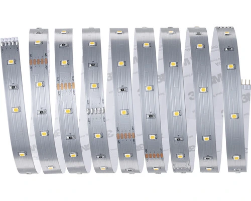 PAULMANN MaxLED 250 LED-strip Warmwit 250 Cm Zilver Ongecoat 2 PAULMANN MaxLED 250 LED-strip Warmwit 250 Cm Zilver Ongecoat - Afbeelding 2