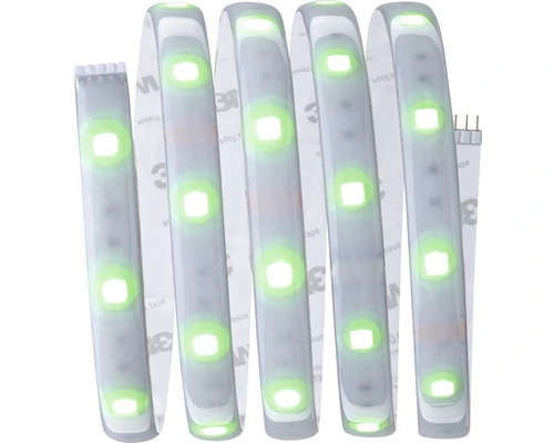 PAULMANN MaxLED 250 LED-strip Instelbaar Wit 100 Cm Zilver Gecoat 5 PAULMANN MaxLED 250 LED-strip Instelbaar Wit 100 Cm Zilver Gecoat - Afbeelding 5