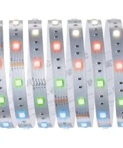 PAULMANN MaxLED 250 LED-strip RGBW 250 Cm Zilver Ongecoat
