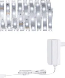 PAULMANN MaxLED 250 LED-strip Basisset Daglichtwit 300 Cm Zilver Ongecoat