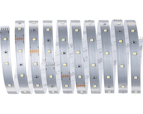 PAULMANN MaxLED 250 LED-strip Basisset Daglichtwit 300 Cm Zilver Ongecoat 2 PAULMANN MaxLED 250 LED-strip Basisset Daglichtwit 300 Cm Zilver Ongecoat - Afbeelding 2